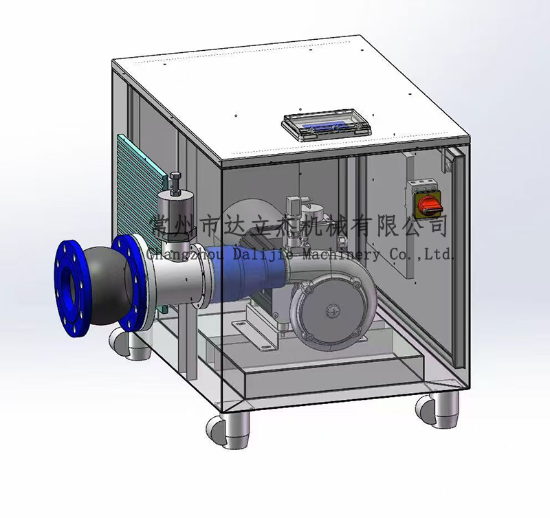 混流懸浮風(fēng)機